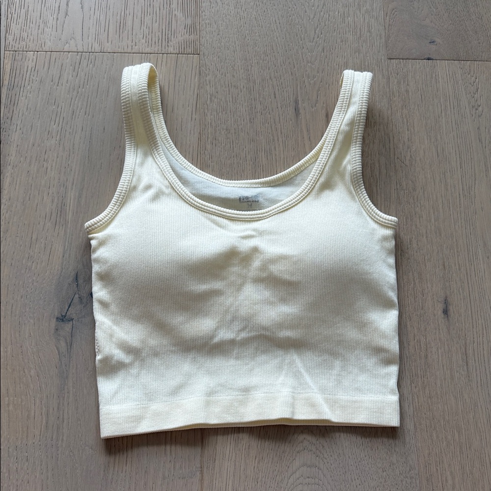 3/$30 Pro-Fit Tank Crop Top w/ built in bra